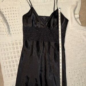 Jones New York Black Slip Dress